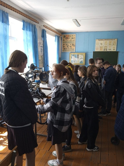 Экскурсия в ОГБПОУ "Шацкий агротехнологический техникум".
