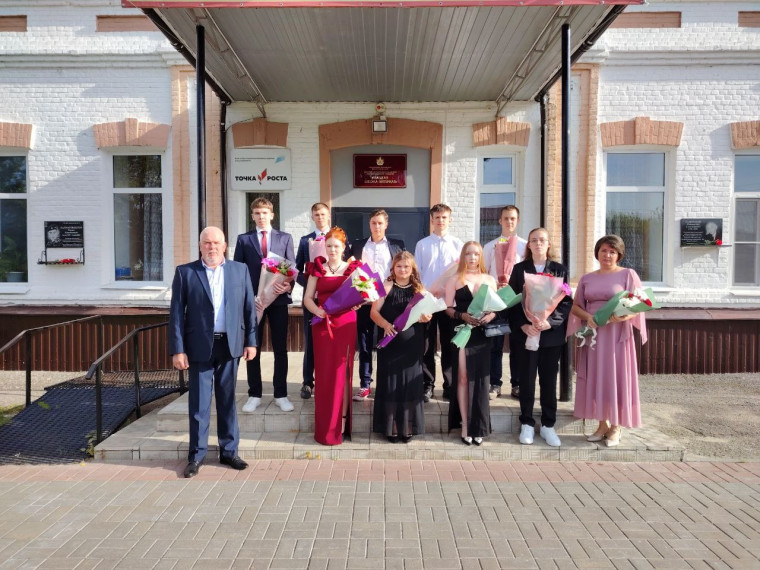 Выпускной вечер в 11 классе.